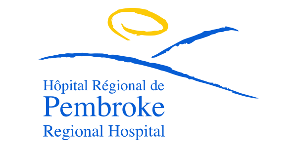 Le logo de l'hôpital régional de Pembroke