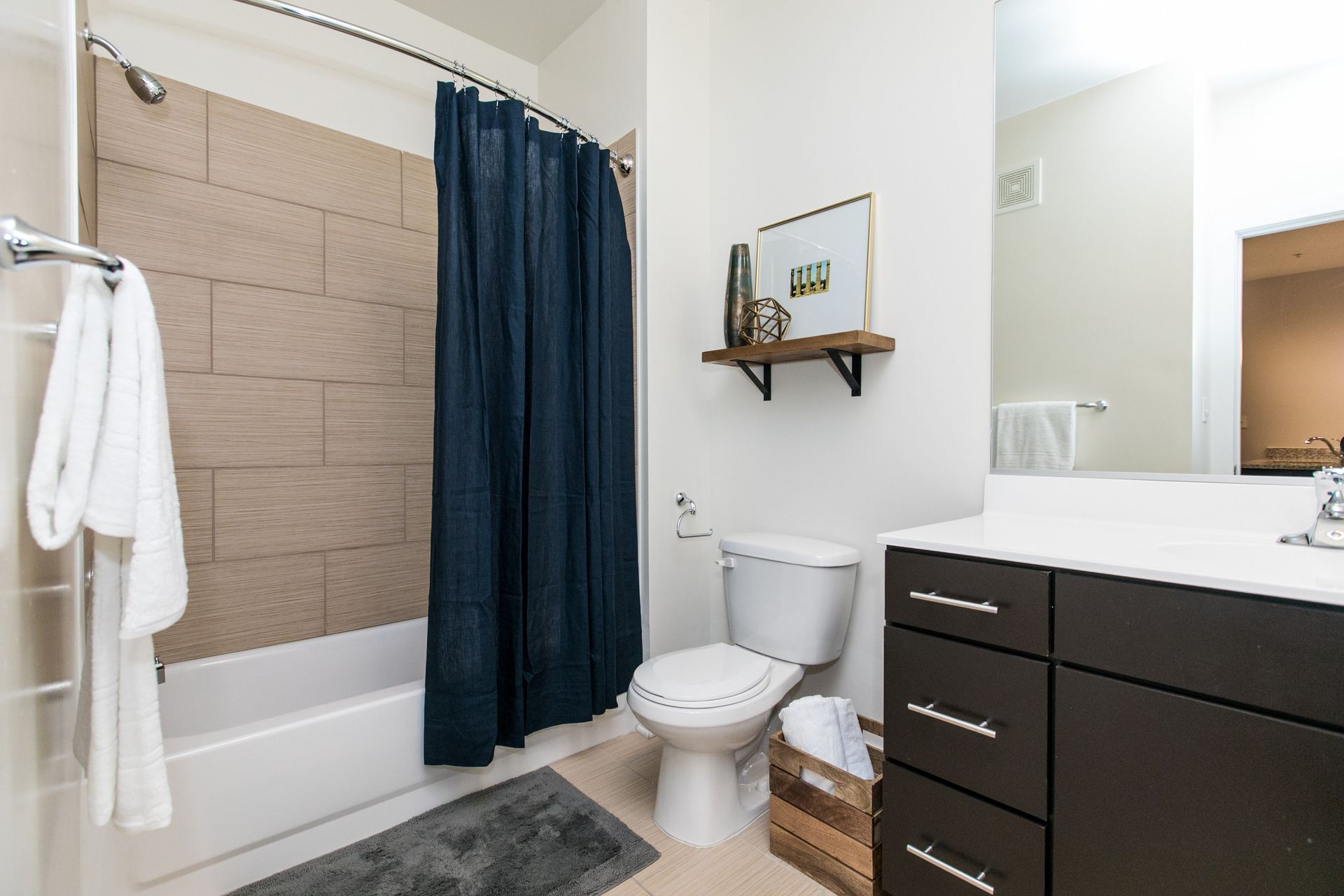 Bathroom at Marketplace at Fells Point.