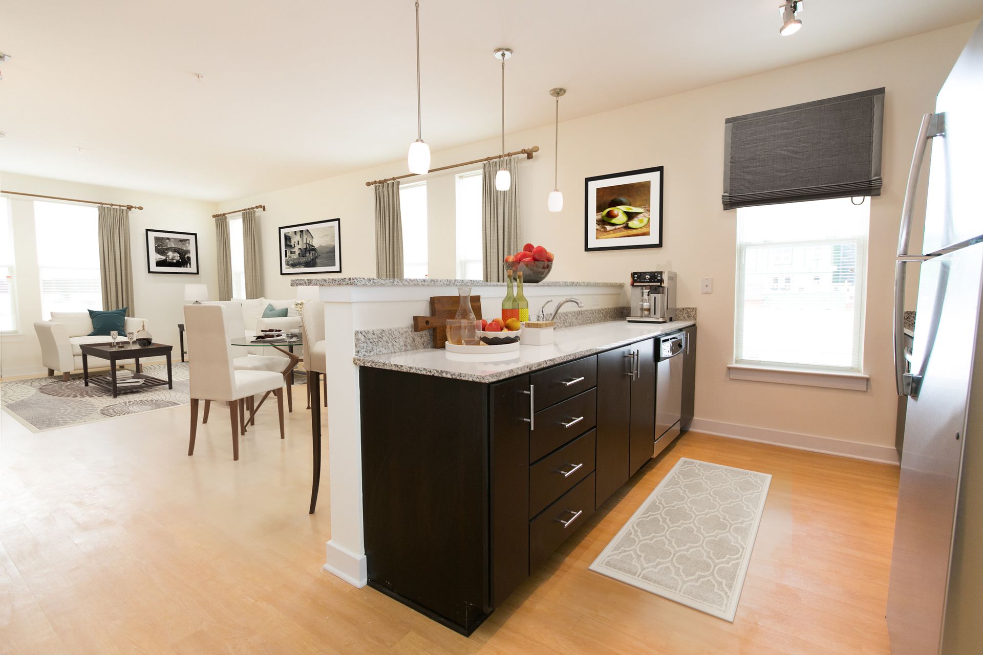 apartment kitchen