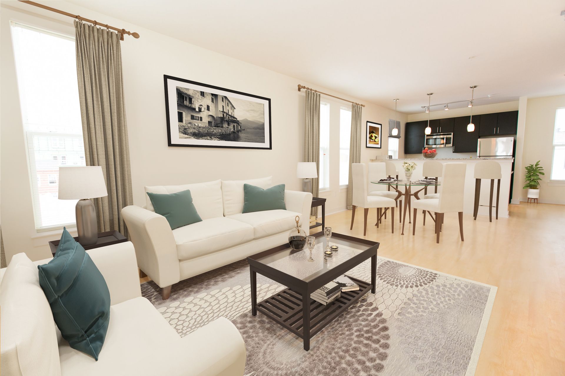apartment living room