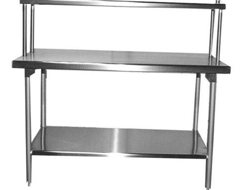 Mesa de Trabajo con puente repisa y Piso