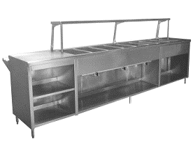 AcerinoxMéxico - barra buffet