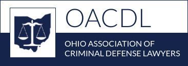 The logo for the ohio association of criminal defense lawyers