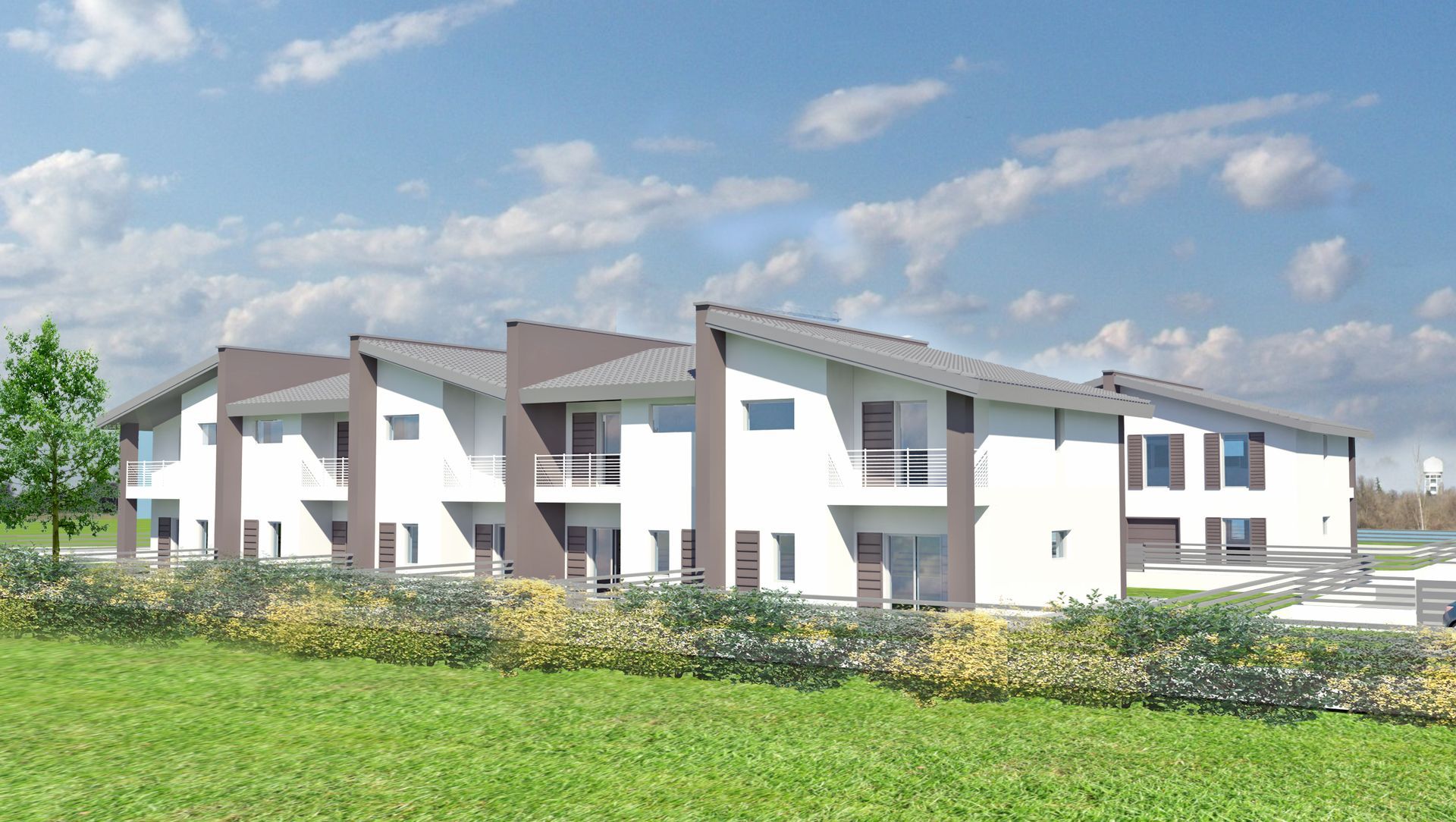 ville nuove costruzioni