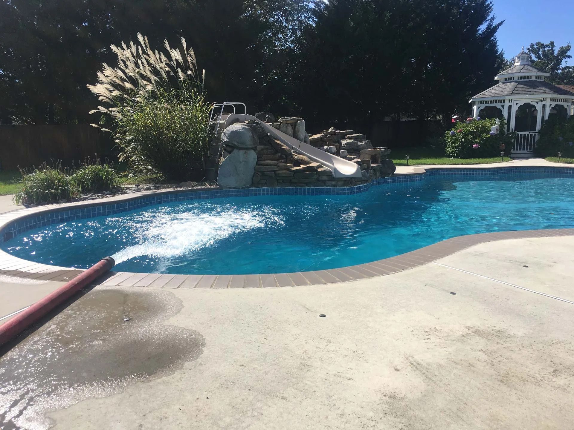 Clean Pool Waters