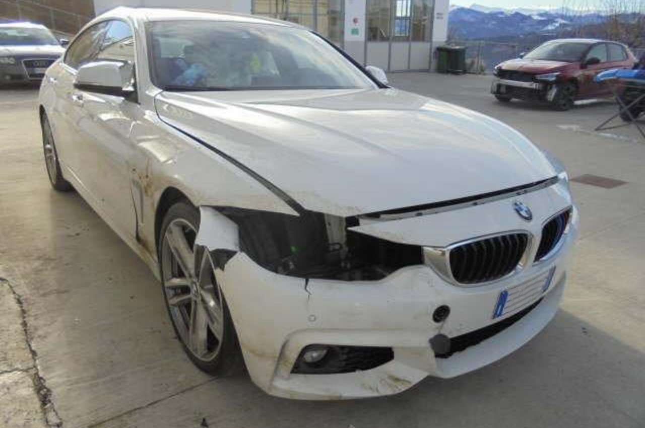 auto incidentata