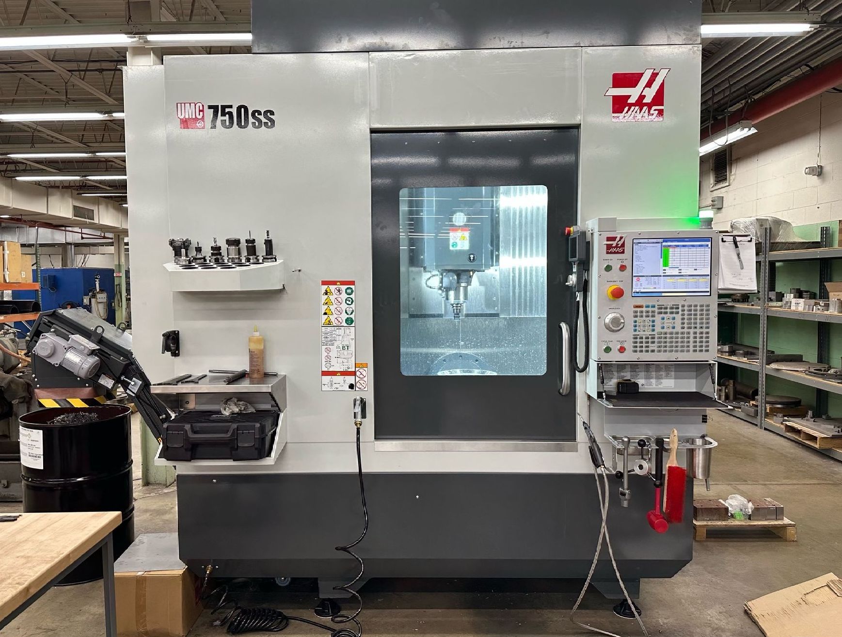 Haas manufacturing machine 