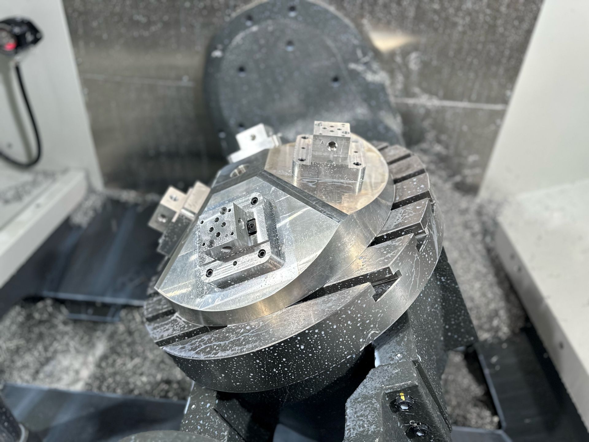 5-Axis Machining machine