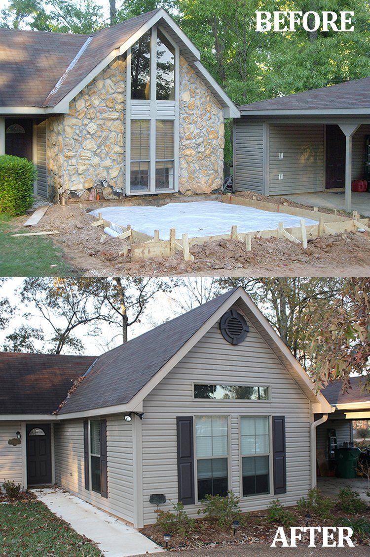 Before and After Residential Siding — Benton, LA — Rutledge Builders, LLC