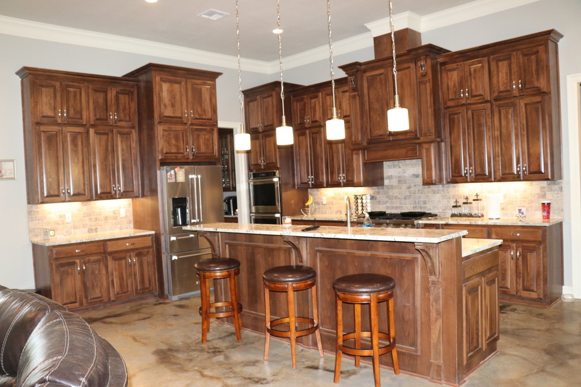 Lasiter Residential House — Benton, LA — Rutledge Builders, LLC