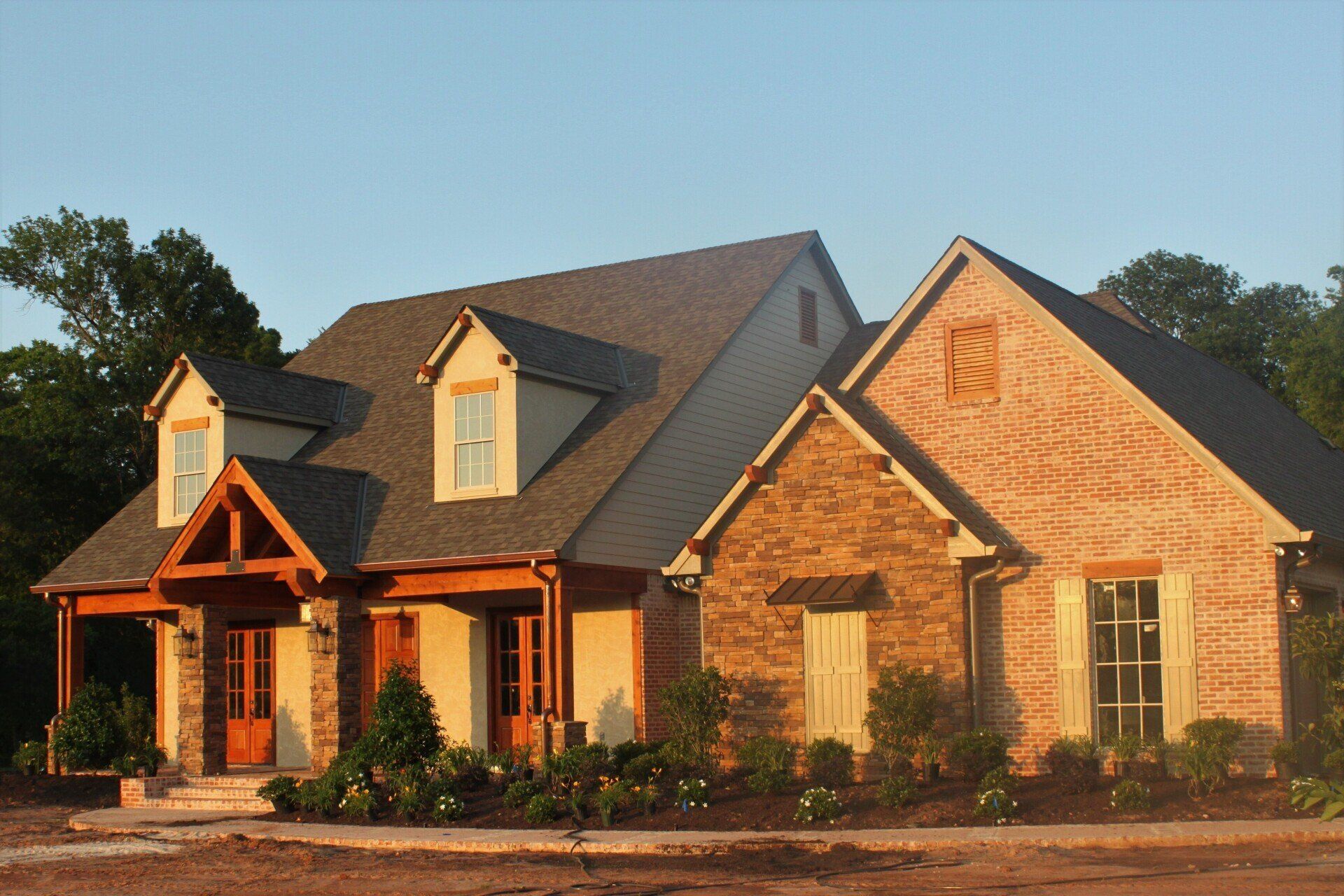 Broome Residential House — Benton, LA — Rutledge Builders, LLC Broome Residential House — Benton, LA — Rutledge Builders, LLC