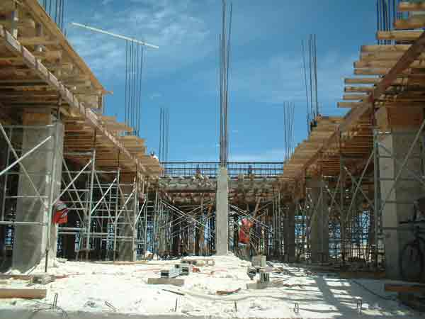Equipo para construcción en Cancún