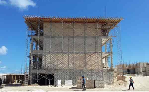 Equipo para construcción