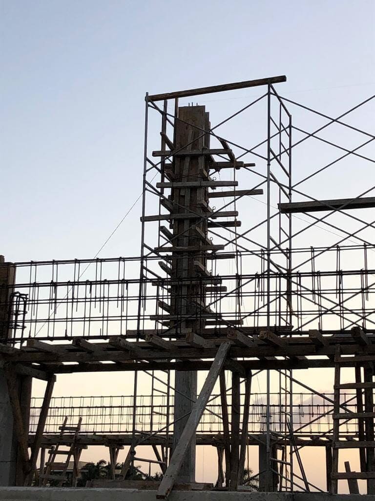 Venta de equipo para construcción