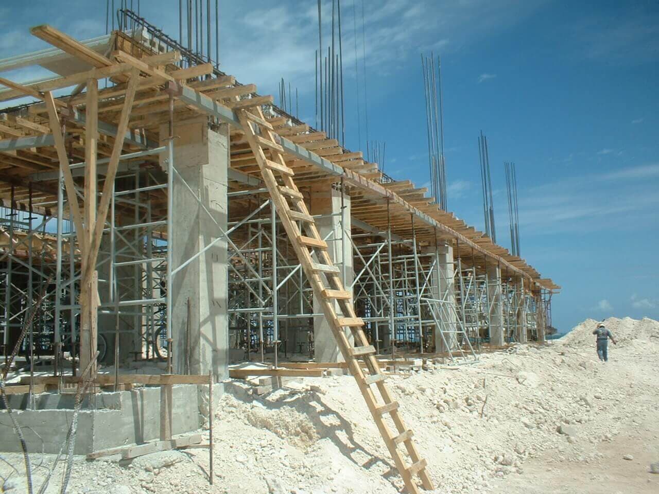 Servicio de apuntalamiento en Cancún