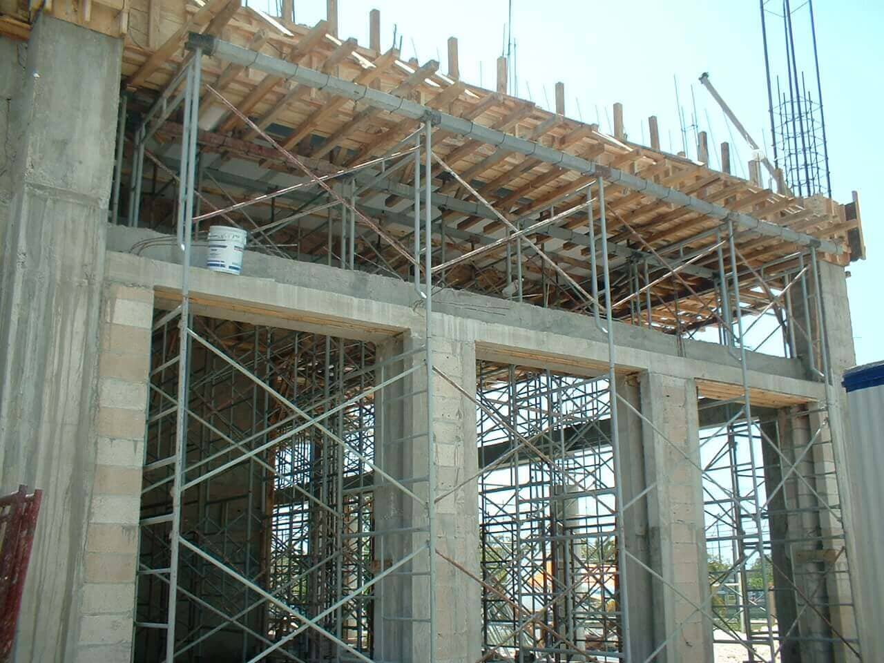Andamios para la construcción