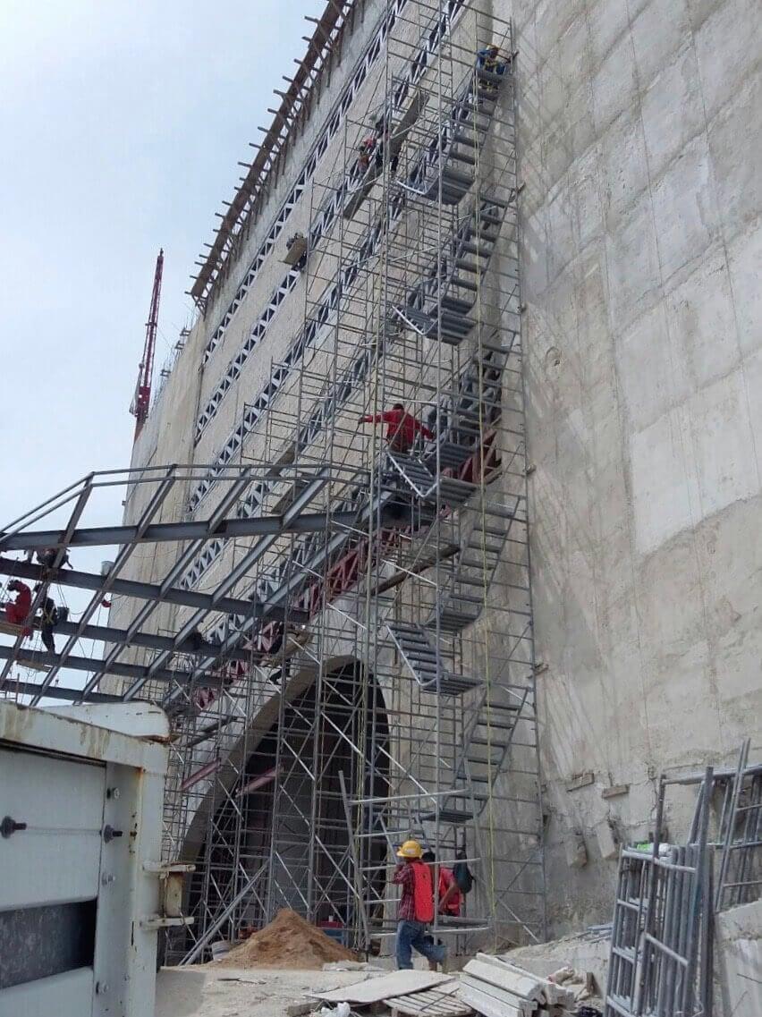 Tores de trabajo fijas