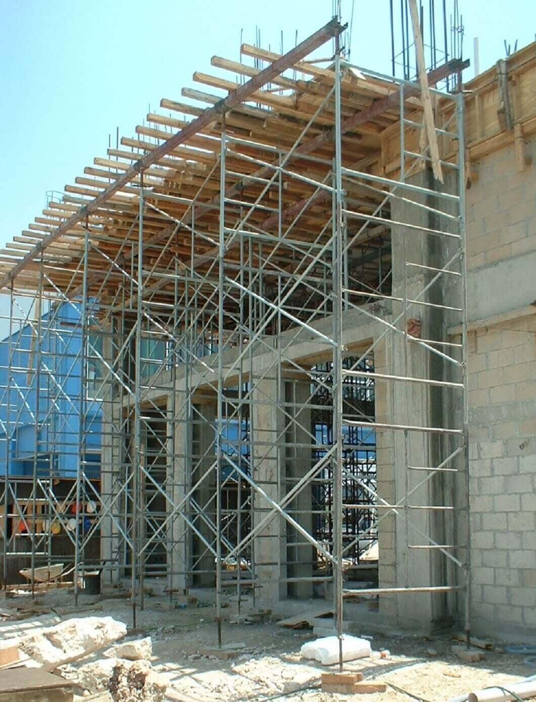 Tores de trabajo fijas en Cancún