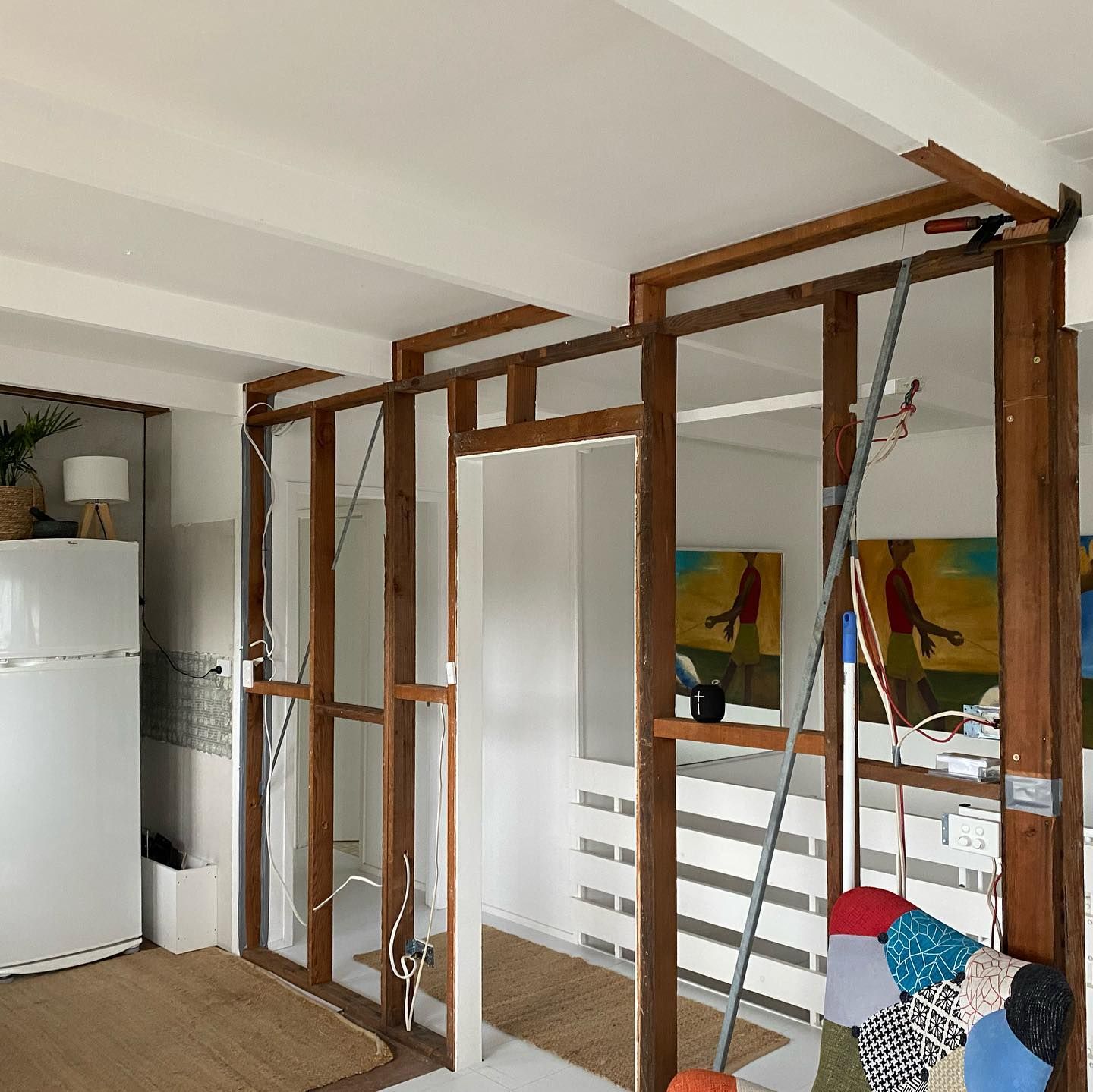An Interior of A Room Under Construction — Coastline Building & Renovations In Smiths Lake, NSW