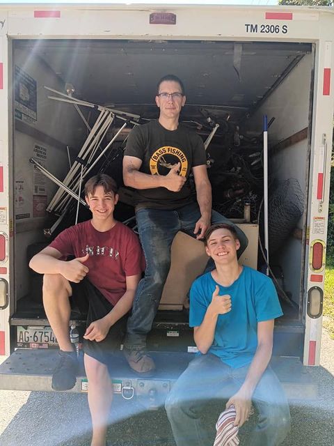 Cleaning Outside the House — Eustis, FL — Doin’ Good! Junk Removal, LLC