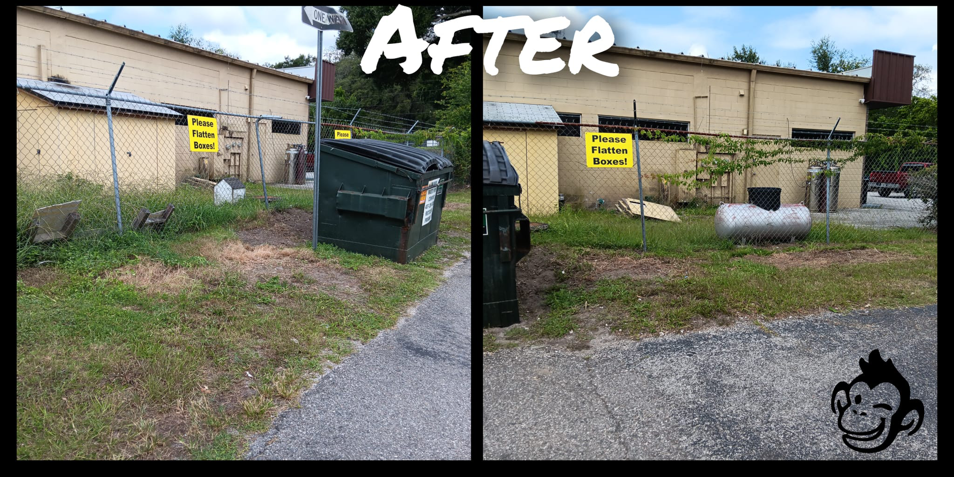After Junk Removal — Eustis, FL — Doin’ Good! Junk Removal, LLC