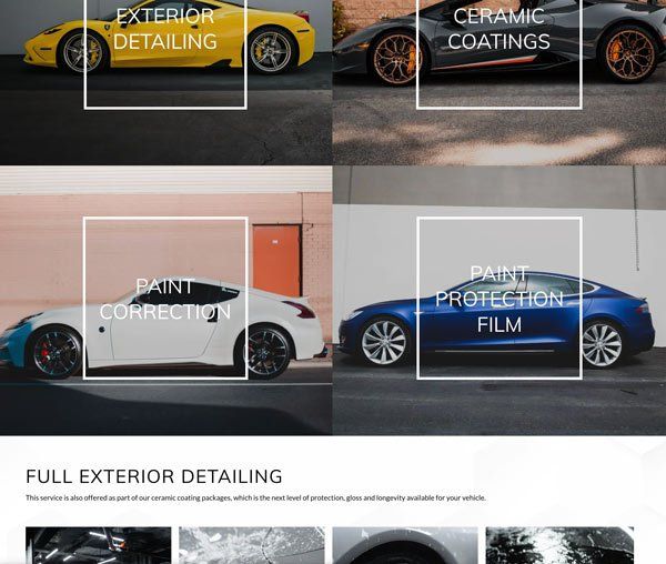 Ivory Website Skin