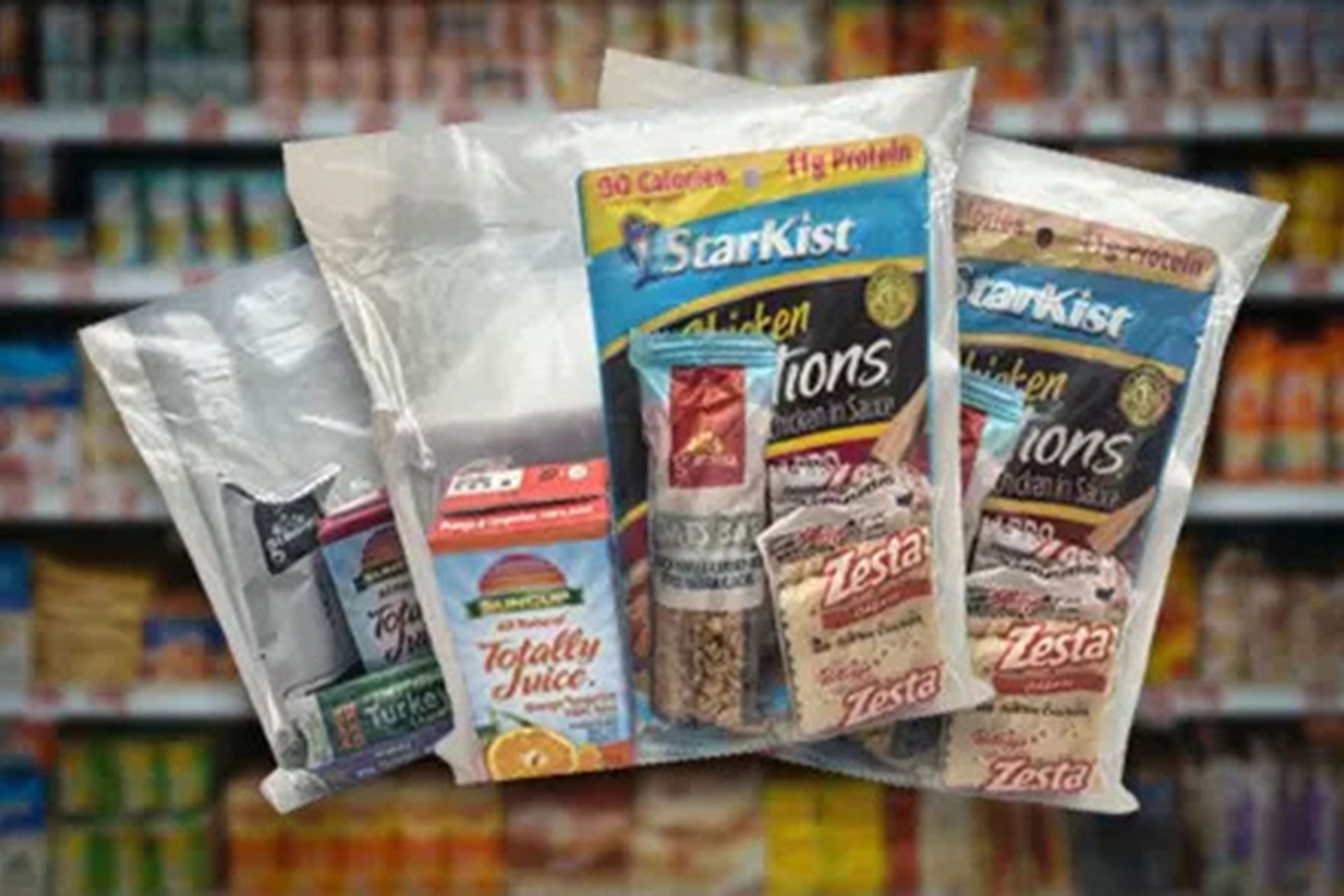 Shelf-Stable Meals