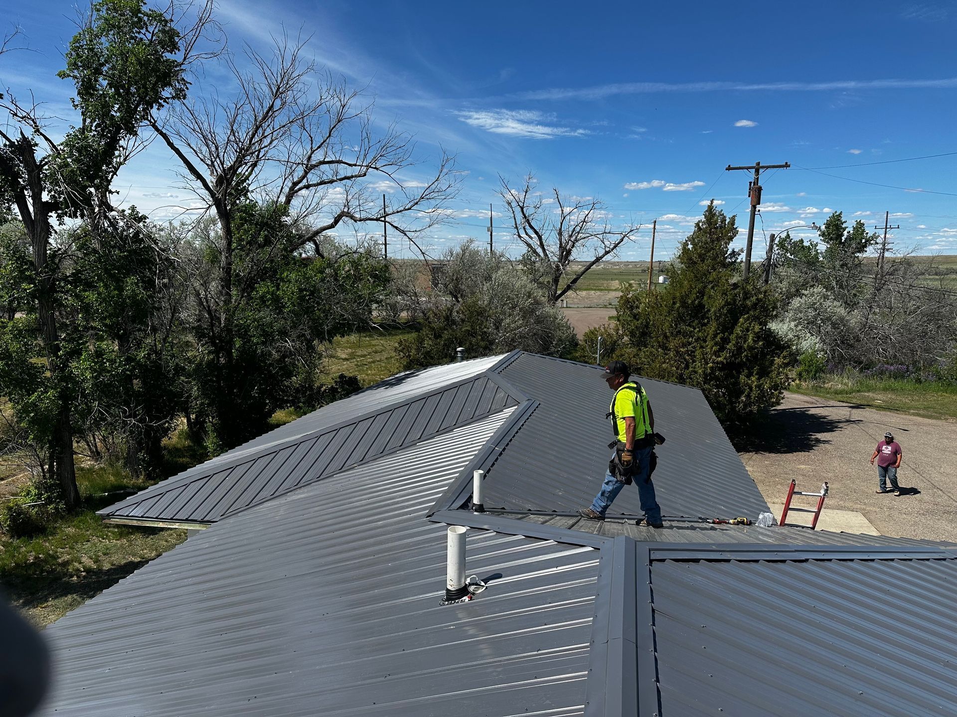metal roof contractors Montana