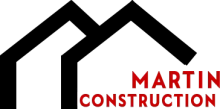Martin Construction Logo