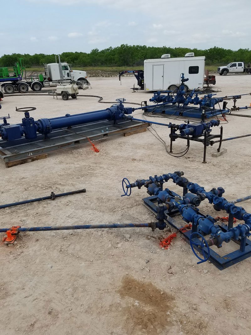 Oil Field Anchoring Alice, Tx Guyline Anchor Service LLC