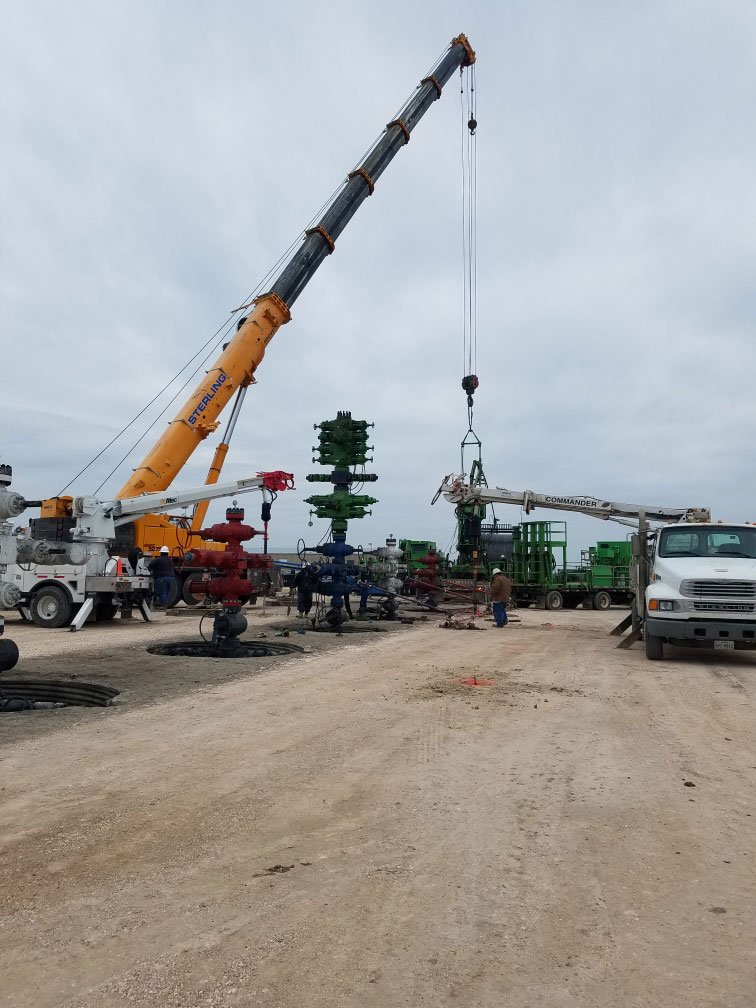 Oil Field Anchoring Alice, Tx Guyline Anchor Service LLC