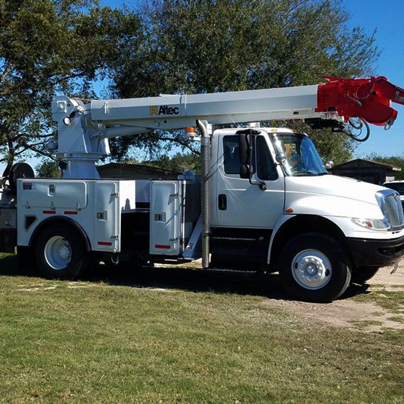 Anchor Installtaion Truck — Alice, Tx — Guyline Anchor Service LLC