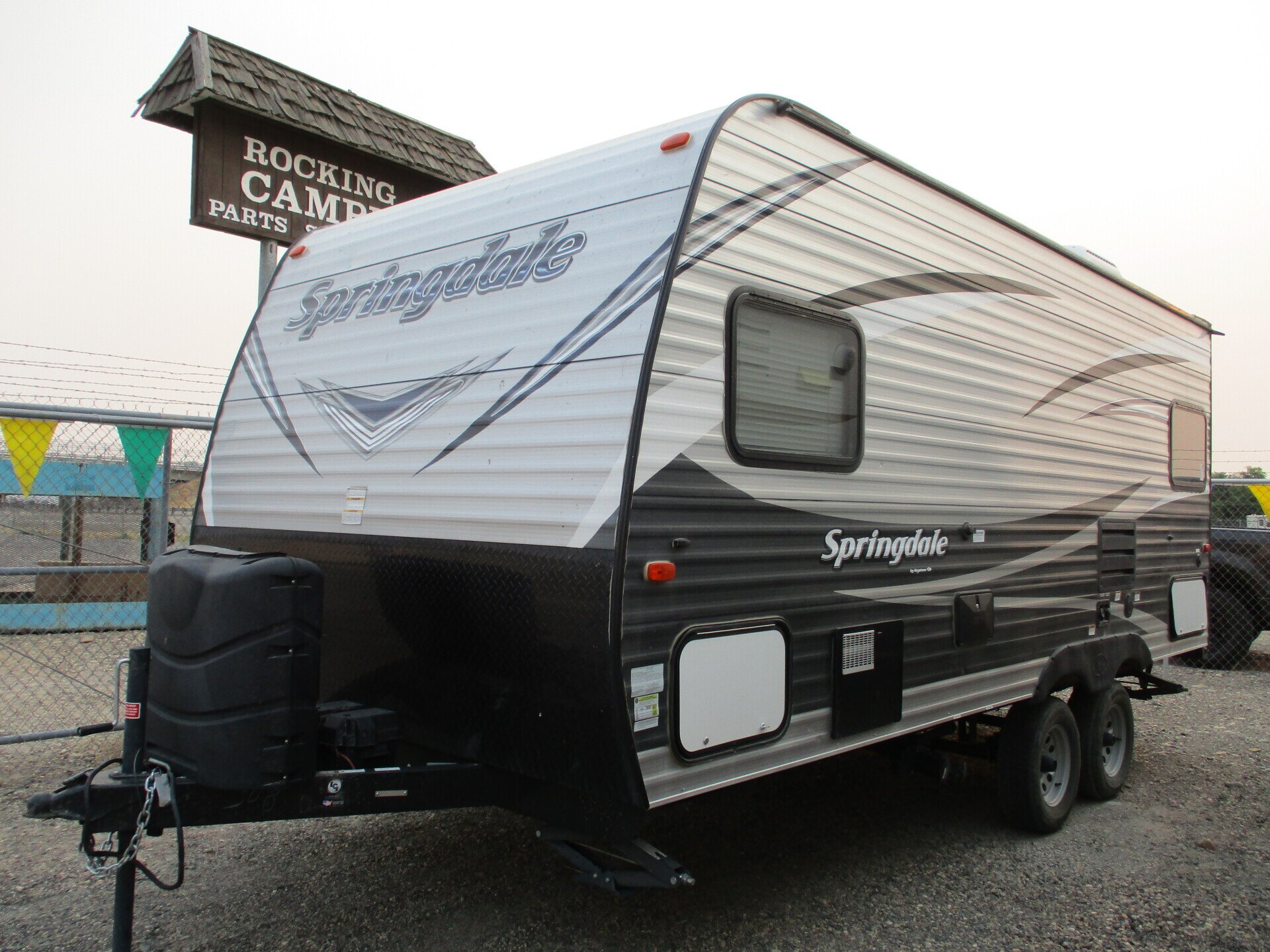 Sales Ontario, OR Rocking R Campers LLC