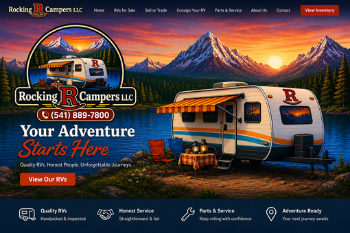 Sign — RV Sales and Service in Ontario, OR