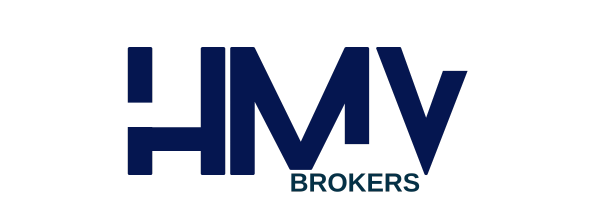HMV Brokers Blue Logo