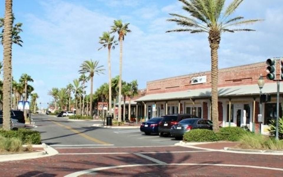 Beaches Town Center Vicinity