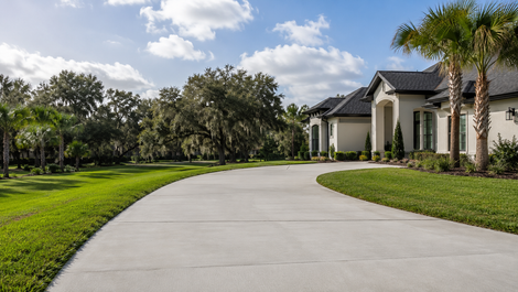 Concrete Driveway Service