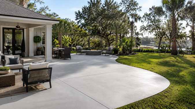 Concrete Patio Service