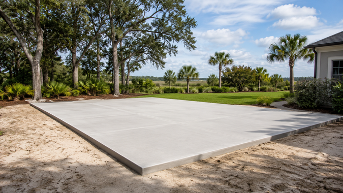 Concrete  Slab Service