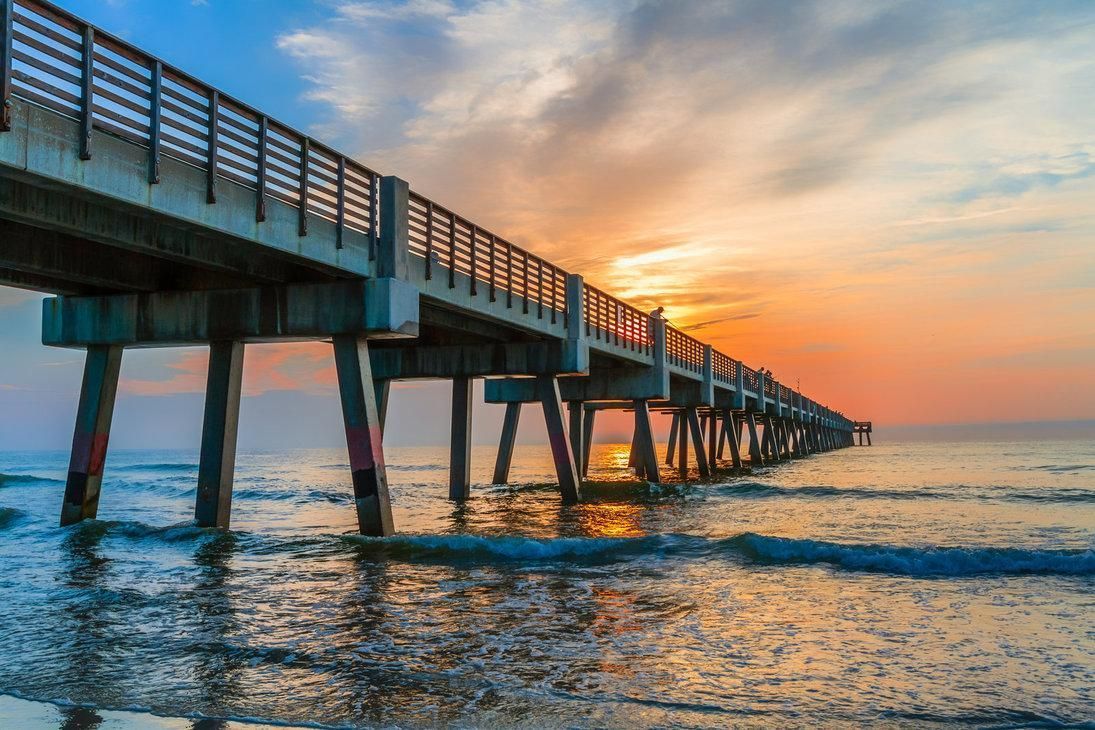 Downtown Jacksonville Beach and the Pier Area