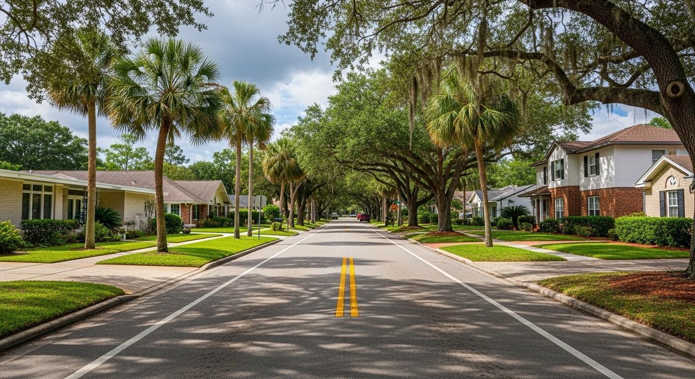 Forest Avenue Area
