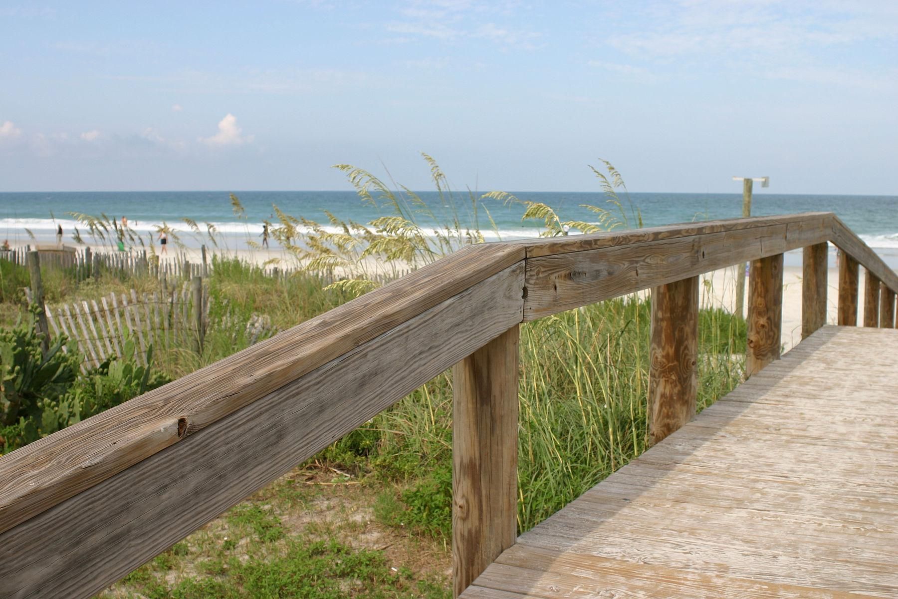 Oceanfront and First Street Corridor