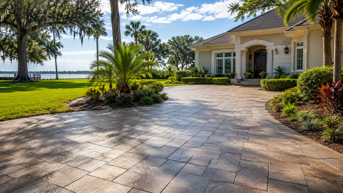 Stamped Concrete Services