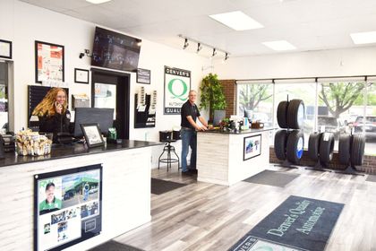 Auto Shop Waiting Room | Denver's Quality Automotive