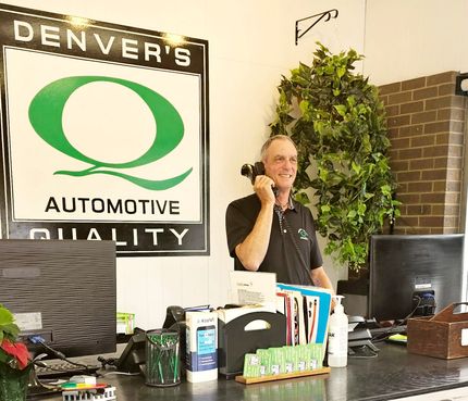 Red Jeep Parked Outside | Denver's Quality Automotive