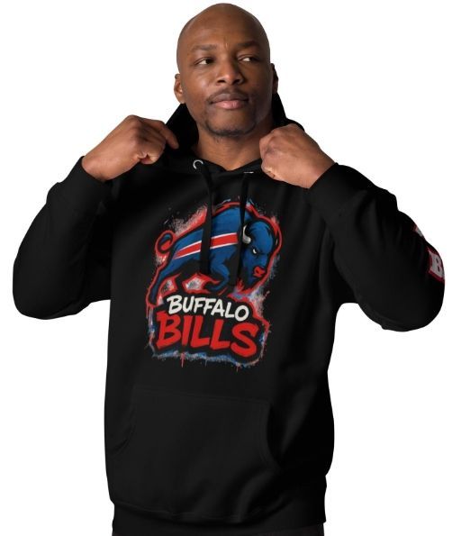 Hoodie#3(Buffalo Bills)