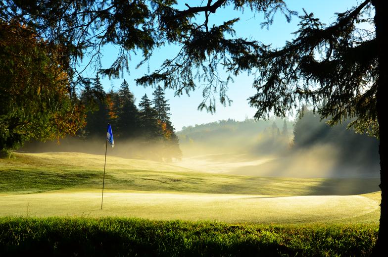 Golf Sainte Agathe, Neuf trous en montagne, Nine mountain holes