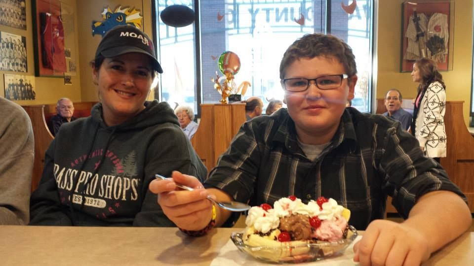 Enjoy tasty treats at the soda fountain in Greensburg, Kansas, located in new LEED designed buildings