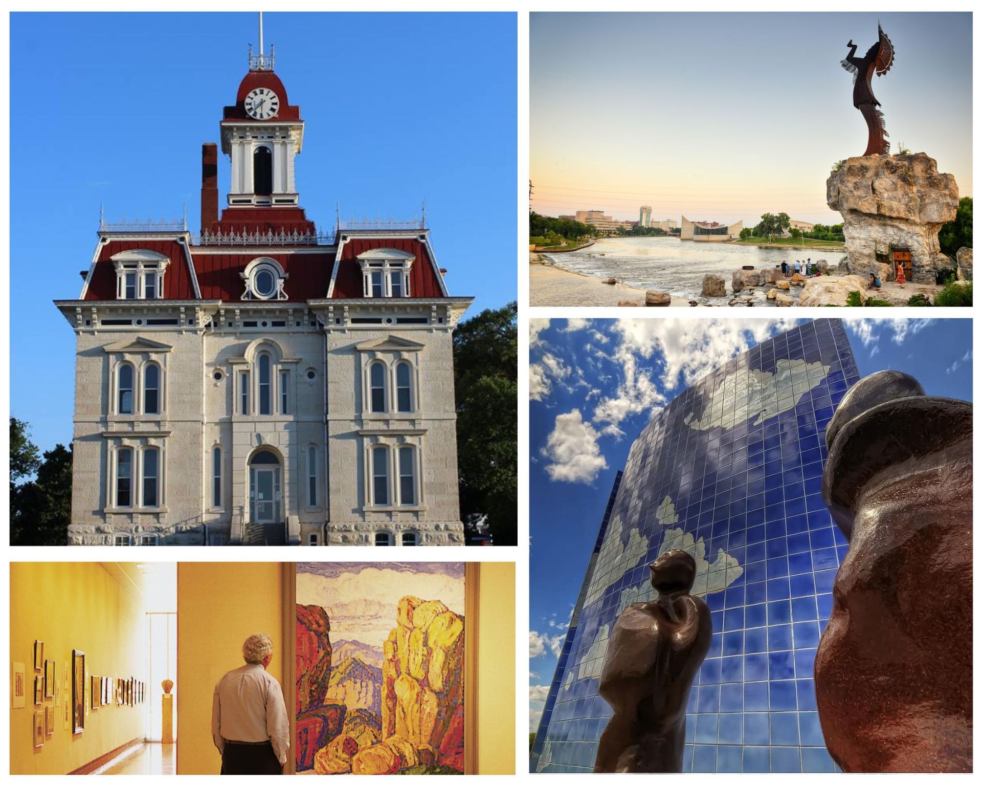 Eight 8 Wonders of Art and Architecture in Kansas