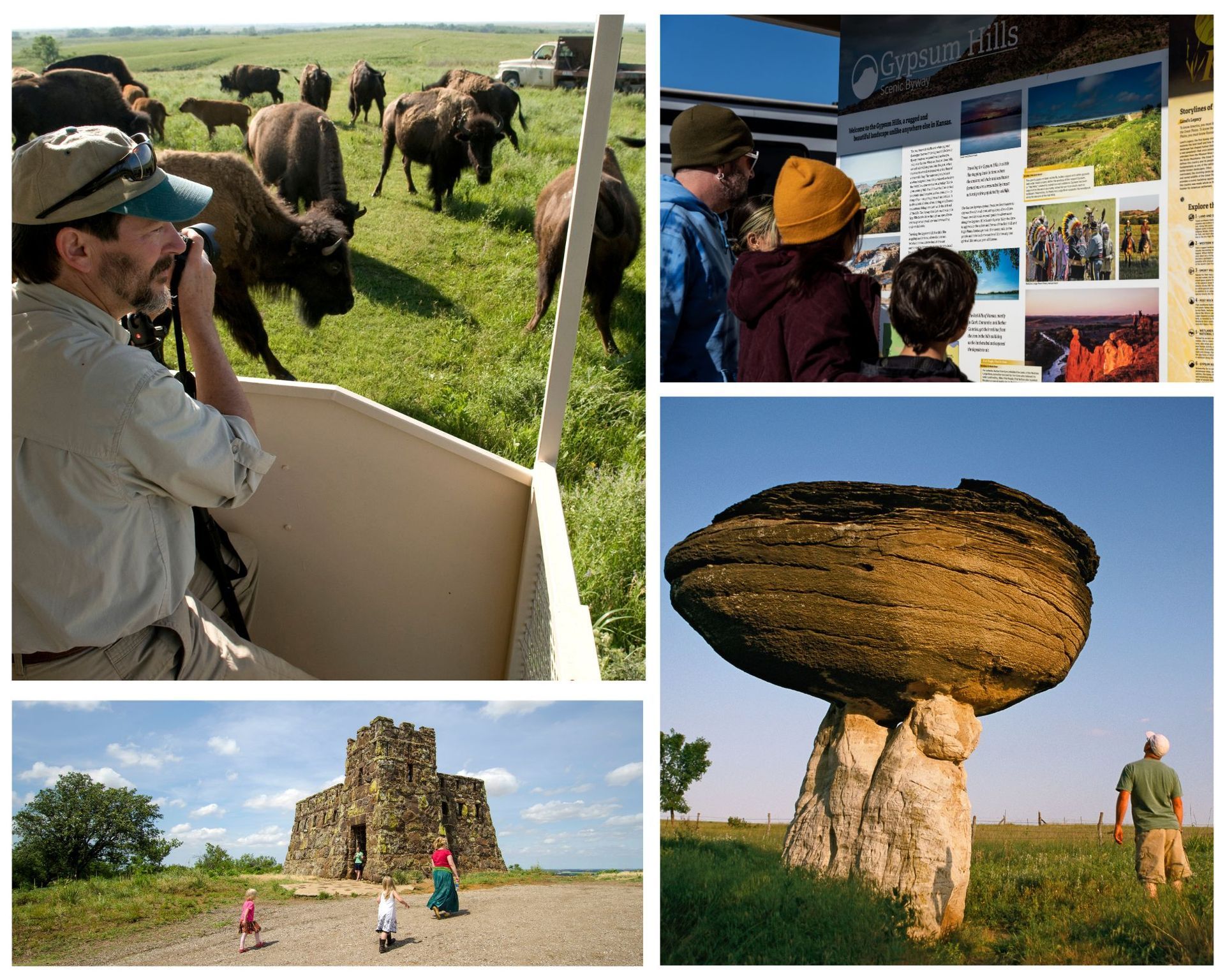 Eight 8 Wonders of Geography and Geology in South Central Kansas Sampler Foundation